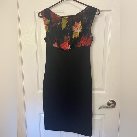 Ted Baker Floral Top Dress TB-2 or 6/S - Picture 3 of 10